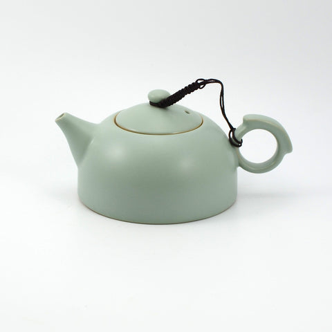 Classic Ruyao Flat Bottom Teapot 250ml -  • Teaware House