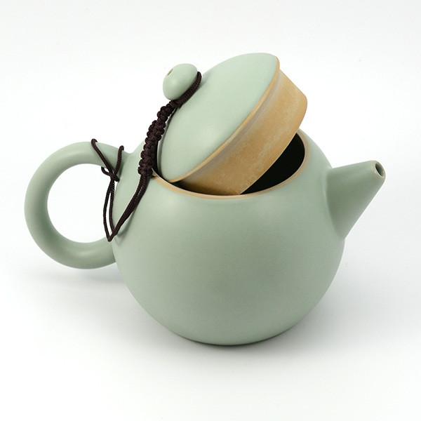 Ruyao Cat Teapot – RU Kiln Crackle Glaze Gongfu Teapot 280ml