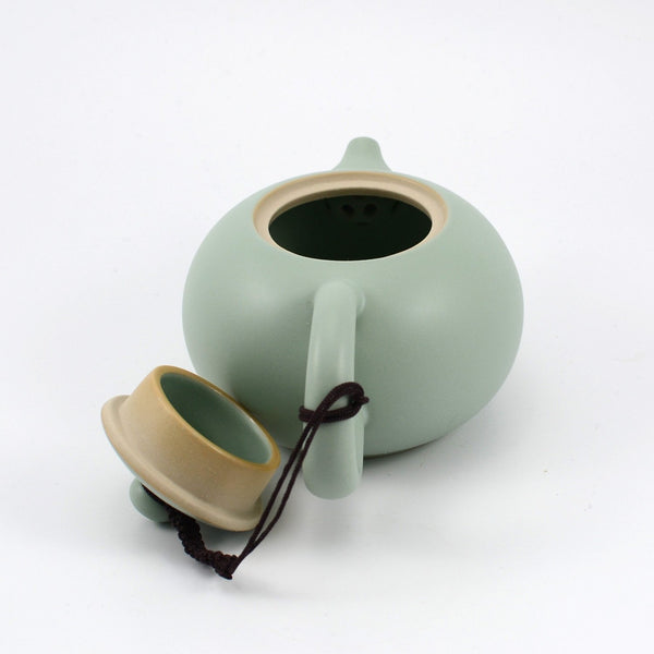 Classic Xishi Ruyao Teapot 175ml -  • Teaware House