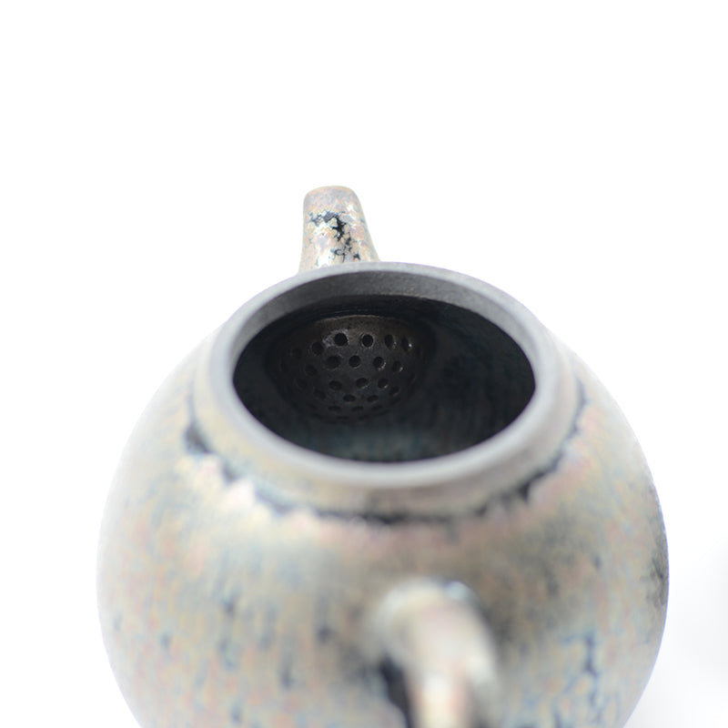 Jianzhan Dragon Egg Artisan Teapot 160ml -  • Teaware House