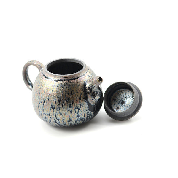 Jianzhan Dragon Egg Artisan Teapot 160ml -  • Teaware House