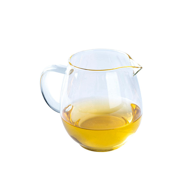 Big Dragon Egg Glass Tea Pitcher -  • Teaware House