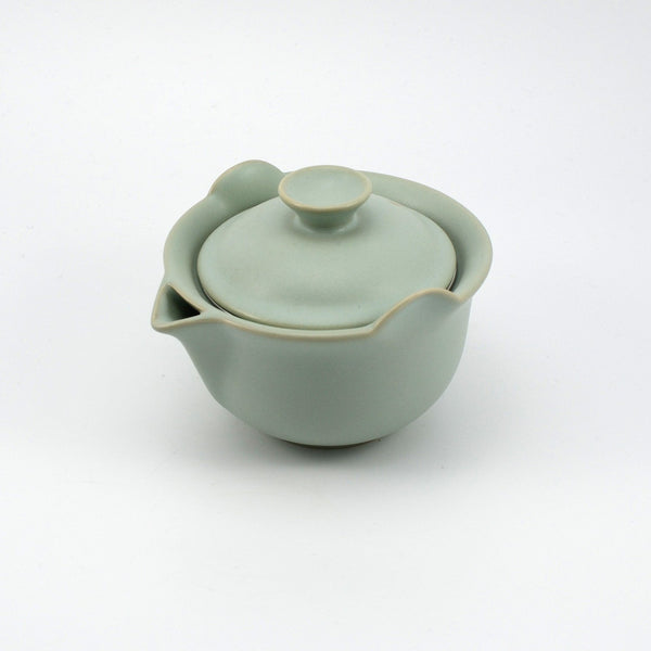 Green Ruyao Easy Gaiwan with Metal Strainer -  • Teaware House