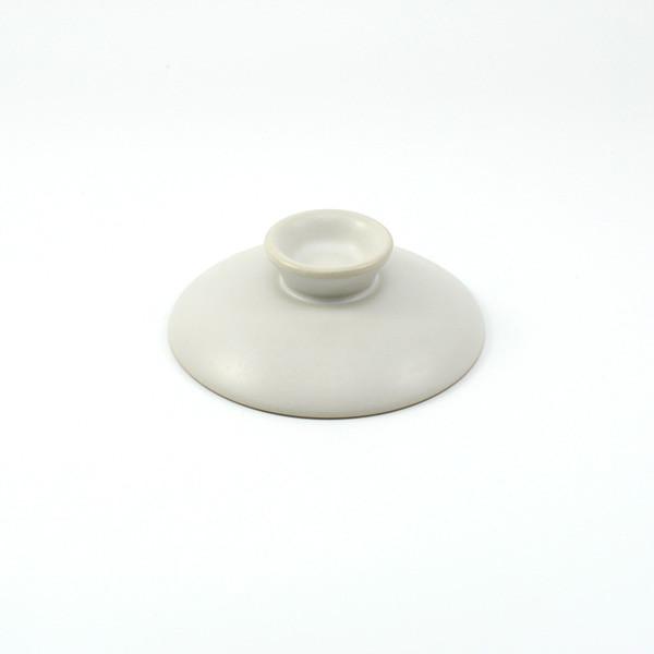 Replacement Gaiwan Lid - White Ruyao -  • Teaware House