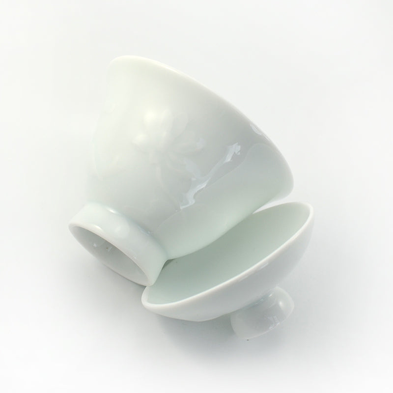 Coi and Lotus Classic Celadon Gaiwan 150ml -  • Teaware House