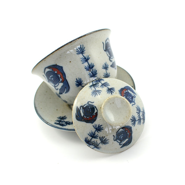 Three Catfish Rustic Gaiwan 80ml -  • Teaware House