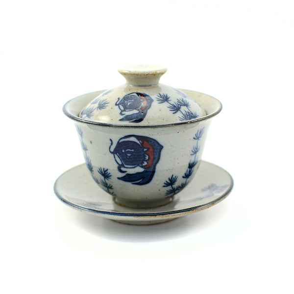 Three Catfish Rustic Gaiwan 80ml -  • Teaware House