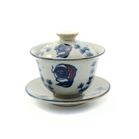 Three Catfish Rustic Gaiwan 80ml -  • Teaware House