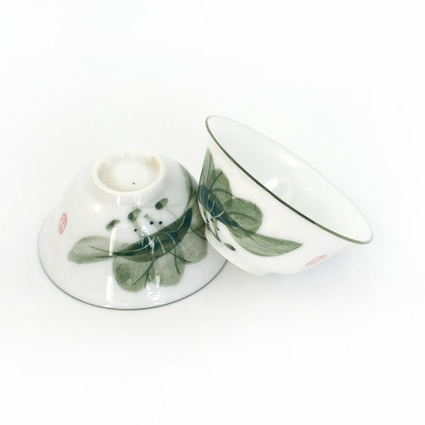 Lily Lotus Porcelain Teacup -  • Teaware House