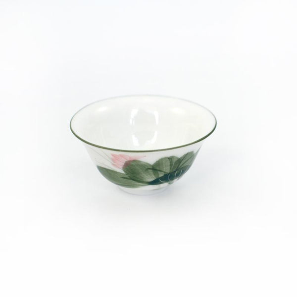 Lily Lotus Porcelain Teacup -  • Teaware House