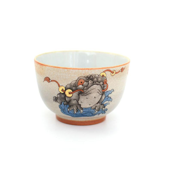 Jinchan Hand Painted Ruyao Goblet Artisan Teacup -  • Teaware House