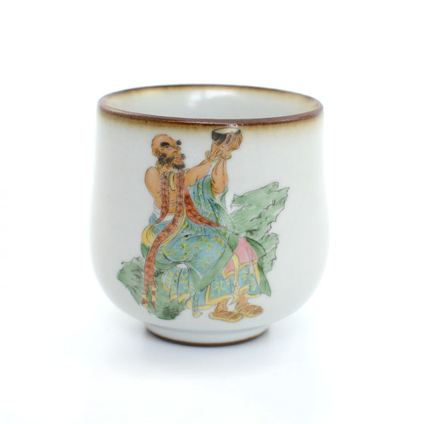 Offering Monk White Ruyao Artisan Teacup -  • Teaware House