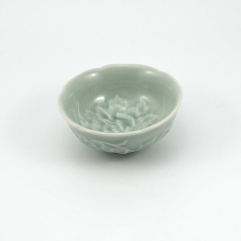 Wild Rose Celadon Teacup -  • Teaware House