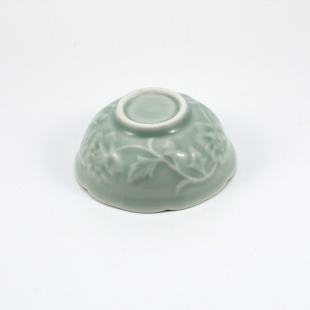 Wild Rose Celadon Teacup -  • Teaware House