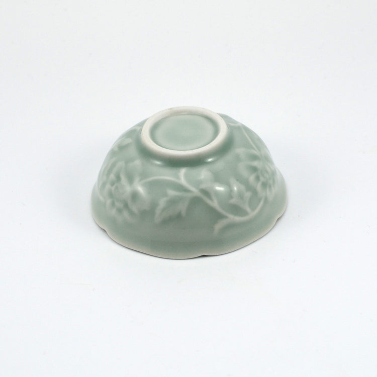 Wild Rose Celadon Teacup -  • Teaware House