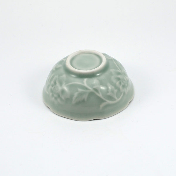 Wild Rose Celadon Teacup -  • Teaware House