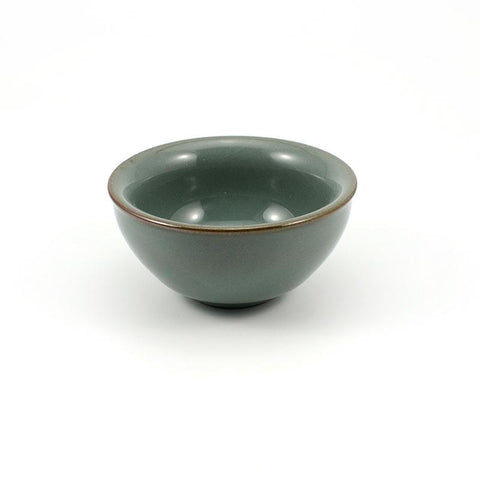 Celadon Wide Flare Large Teacup -  • Teaware House