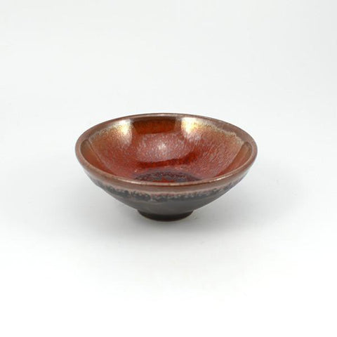 Cherry Matte Black Teacup -  • Teaware House