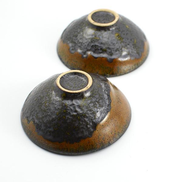 Blazing Metal Douli Teacup -  • Teaware House