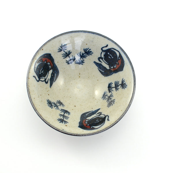 Three Catfish Rustic Douli Teacup -  • Teaware House