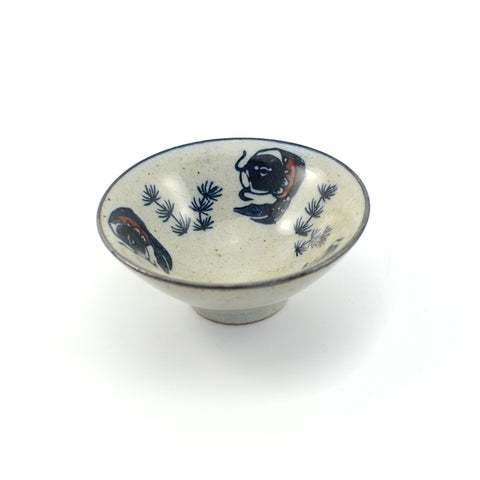 Three Catfish Rustic Douli Teacup -  • Teaware House