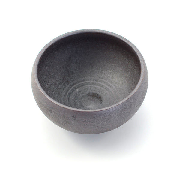 Black Magda Curved Form Teacup -  • Teaware House