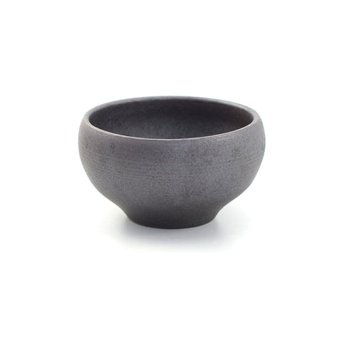 Black Magda Curved Form Teacup -  • Teaware House