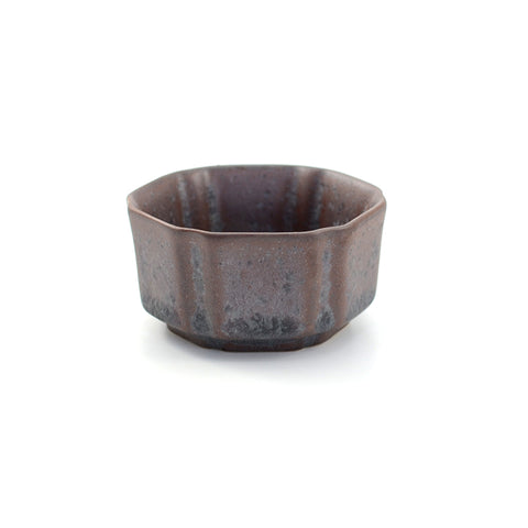 Geometric Iron Oxide Teacup -  • Teaware House