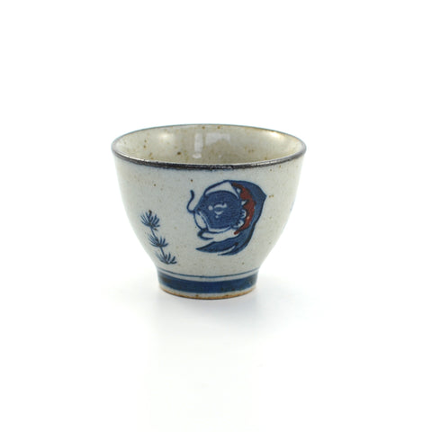 Three Catifish Rustic Goblet Teacup -  • Teaware House