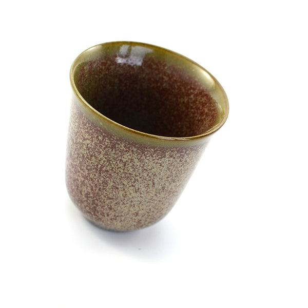 Tall Red Marble Teacup -  • Teaware House