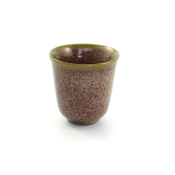 Tall Red Marble Teacup -  • Teaware House