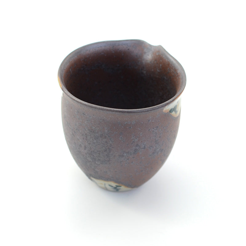 Black Magda Character Half Glaze Tea Pitcher Gongbei -  • Teaware House