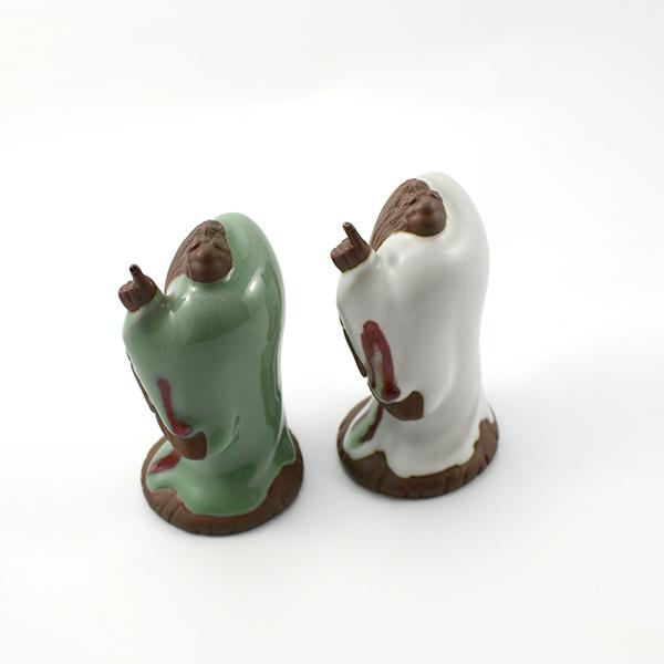 Skygazing Monk Geyao Teapet -  • Teaware House