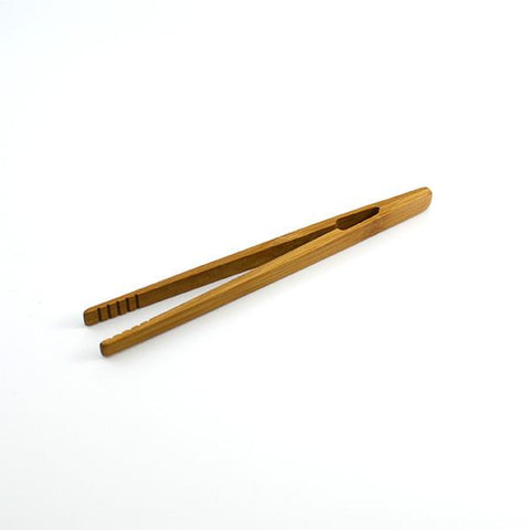 Bamboo Sliver Tea Tongs -  • Teaware House