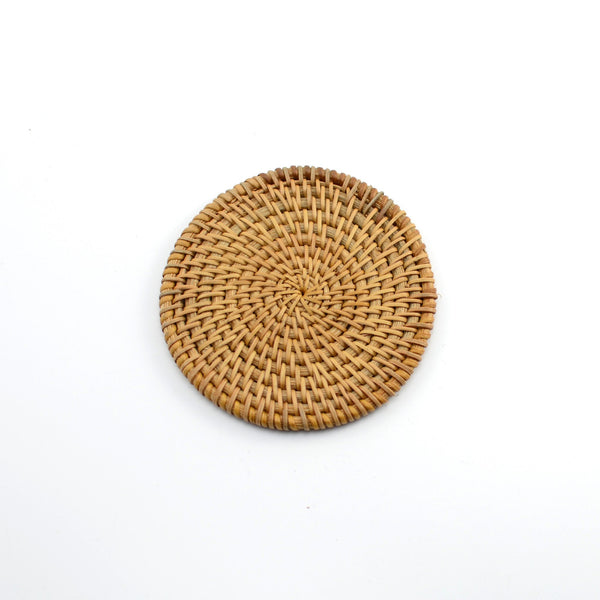 Woven Bamboo Kettle Rest (Small) -  • Teaware House