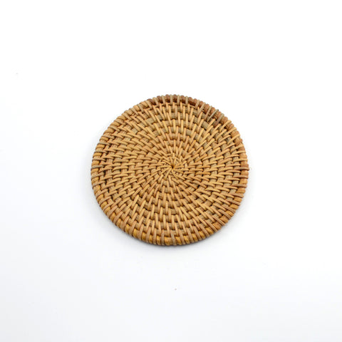 Woven Bamboo Kettle Rest (Small) -  • Teaware House