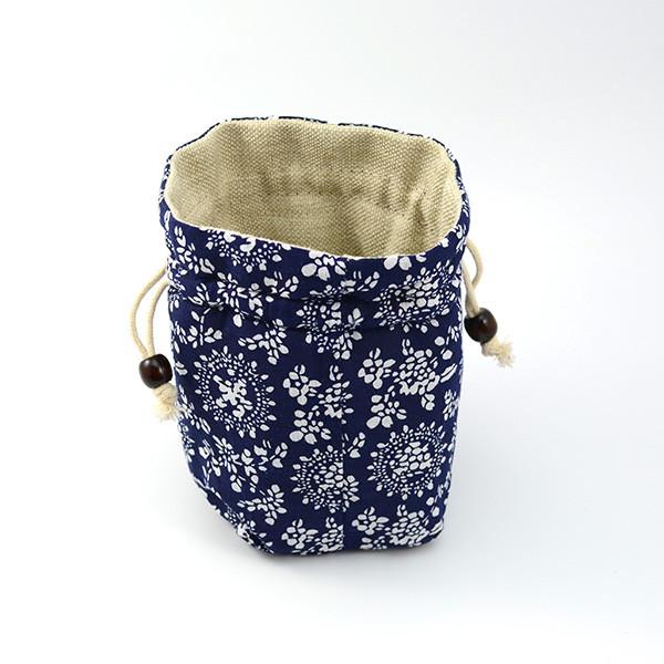 Flower and Hemp Cloth Teaware Bag -  • Teaware House