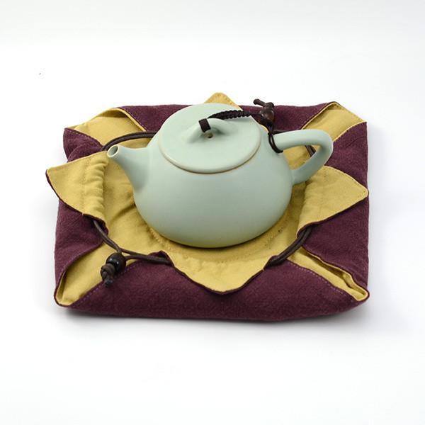Large Teapot Cloth Bag - Three Styles - teawarehouse