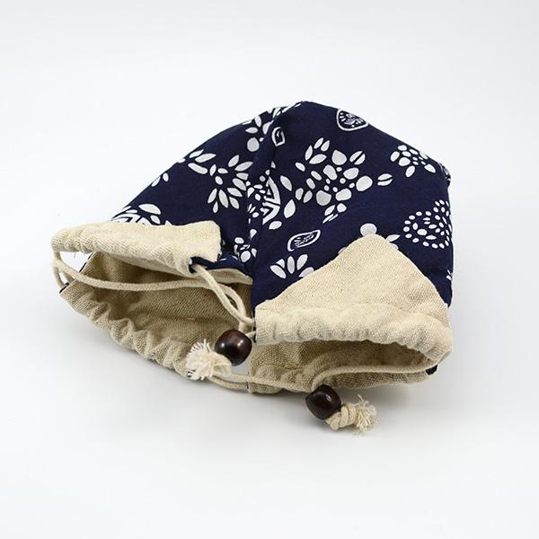 Quilted Teacup Bag - Three Styles - Qinghua Blue • Teaware House