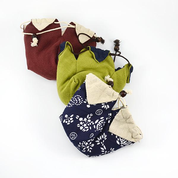 Quilted Teacup Bag - Three Styles -  • Teaware House