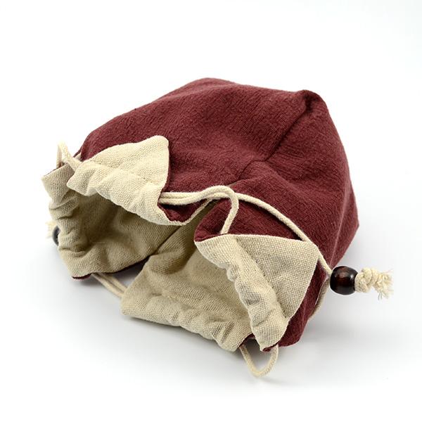 Quilted Teacup Bag - Three Styles - Merlot • Teaware House