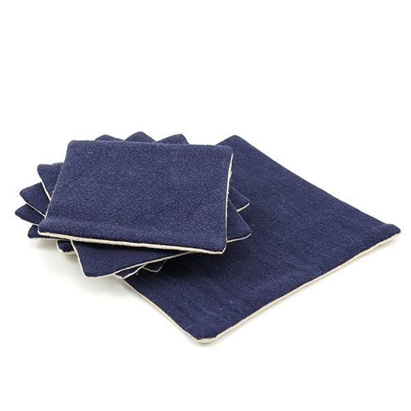 Teapot and Teacup Mat Set - Midnight Blue -  • Teaware House