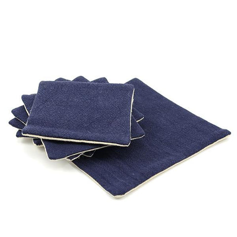 Teapot and Teacup Mat Set - Midnight Blue -  • Teaware House