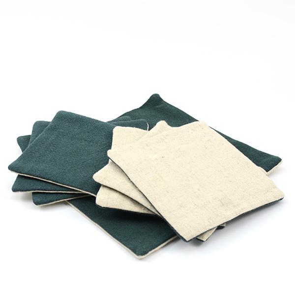 Teapot and Teacup Mat Set - Slate Green -  • Teaware House