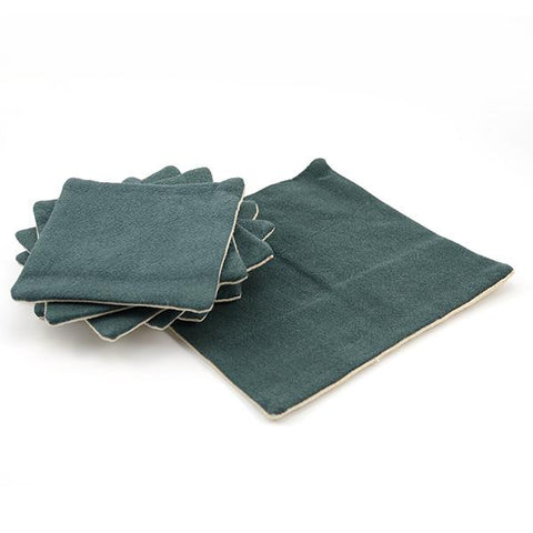Teapot and Teacup Mat Set - Slate Green -  • Teaware House