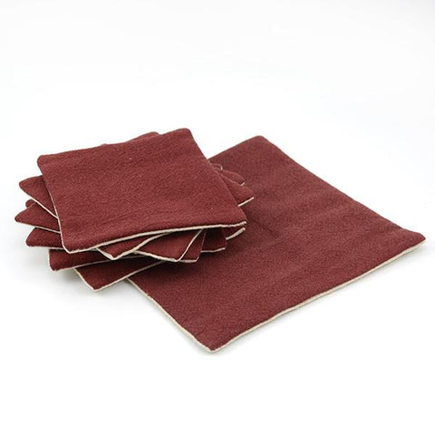 Teapot and Teacup Mat Set - Maroon -  • Teaware House