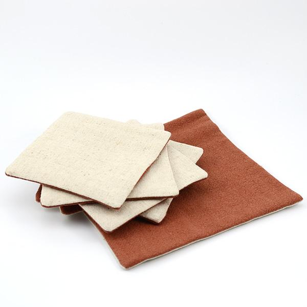 Teapot and Teacup Mat Set - Rust -  • Teaware House