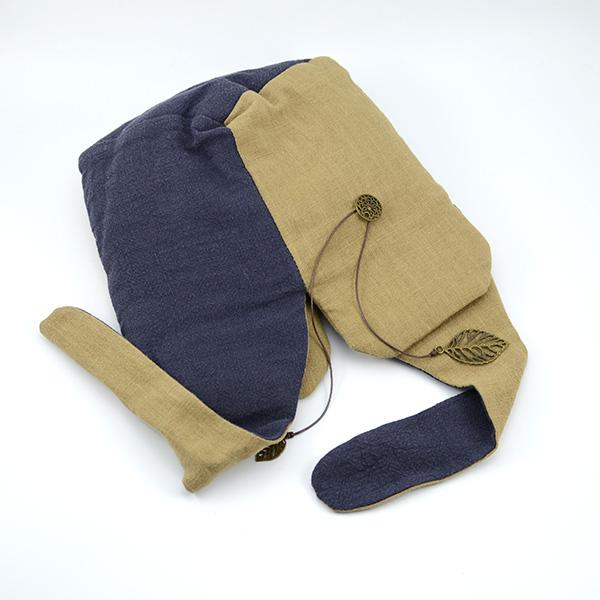 Quilted All Purpose Teaware Bag - Three Styles - Fawn & Grey • Teaware House