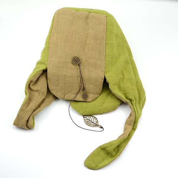 Quilted All Purpose Teaware Bag - Three Styles - Fawn & Lime • Teaware House