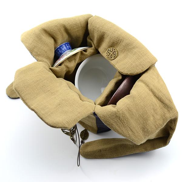 Quilted All Purpose Teaware Bag - Three Styles -  • Teaware House